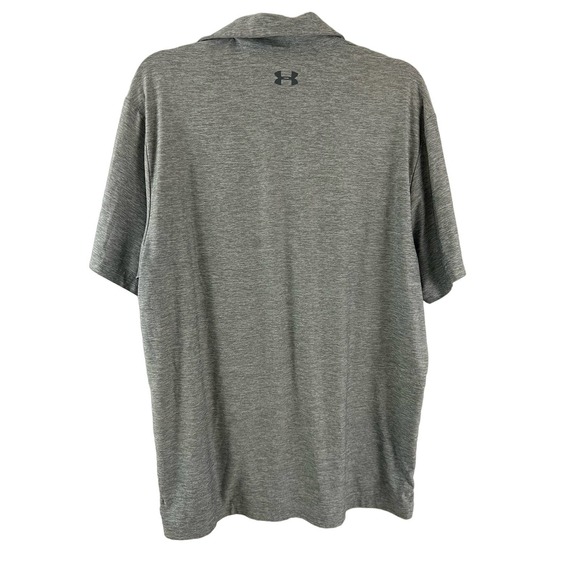Under Armour LG Business Solutions Work Uniform Mens Polo Shirt L Heat Gear - Picture 2 of 7
